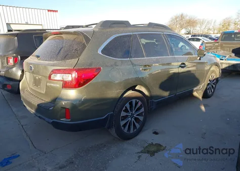 2015 Subaru Outback 2.5I Limited z USA, uszkodzony, nr VIN 4S4BSBNC8F3283316